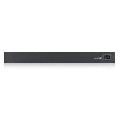 Zyxel GS1900-24HP Managed Switch - 24-Port Gigabit PoE - 1U Black Zyxel GS1900-24HP Managed Switch - 24-Port Gigabit PoE - 1U Black