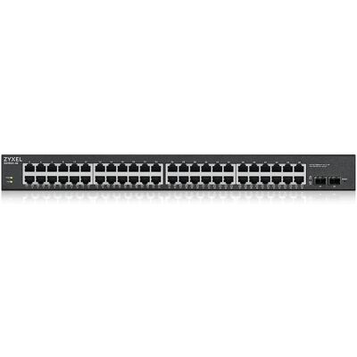 Zyxel GS1900-48HPv2 Managed Switch - 48 Port PoE+ - Rackmount - Ethernet Zyxel GS1900-48HPv2 Managed Switch - 48 Port PoE+ - Rackmount - Ethernet