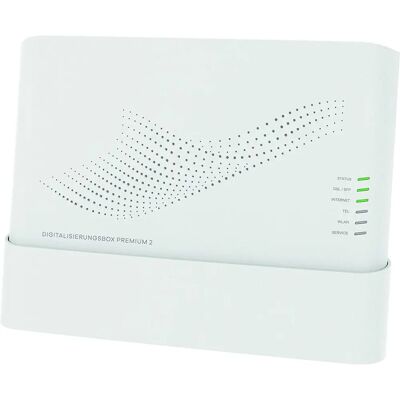 Deutsche Telekom Digitalisierungsbox Premium 2 WLAN-Router - Zuverlässiges Heimnetz Deutsche Telekom Digitalisierungsbox Premium 2 WLAN-Router - Zuverlässiges Heimnetz