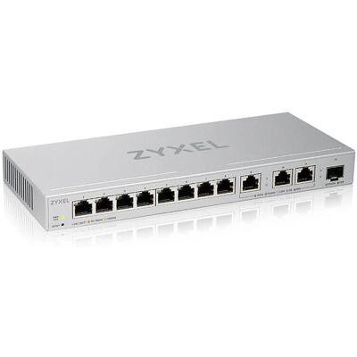 Switch ZyXEL XGS1250-12 Gerenciado 10G Cinza Switch ZyXEL XGS1250-12 Gerenciado 10G Cinza