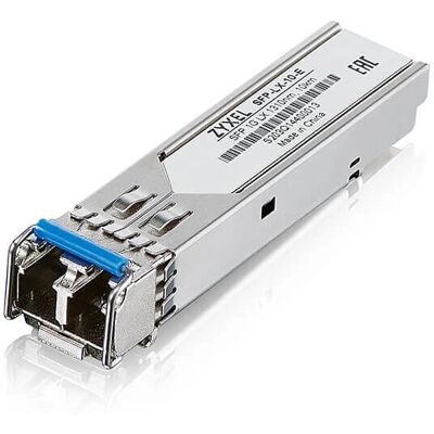 Transceptor de fibra Zyxel SFP-LX-10-E - 1Gbps - 1310 nm - Módulo de red Transceptor de fibra Zyxel SFP-LX-10-E - 1Gbps - 1310 nm - Módulo de red