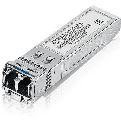 Zyxel SFP10G-LR-E Sähkökuidu - 10 km Zyxel SFP10G-LR-E Sähkökuidu - 10 km