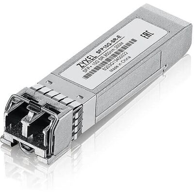 Zyxel SFP10G-SR-E verkkotransceiver - 10GBase-SR - Monimoodi - 300m Zyxel SFP10G-SR-E verkkotransceiver - 10GBase-SR - Monimoodi - 300m