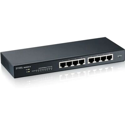 Zyxel GS1900 Series GS1900 8-Port Managed Desktop Switch Zyxel GS1900 Series GS1900 8-Port Managed Desktop Switch