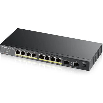 Zyxel GS1100-10HP v2 Unmanaged Gigabit Ethernet Switch - Switch Zyxel GS1100-10HP v2 Unmanaged Gigabit Ethernet Switch - Switch