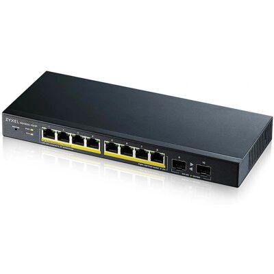 Switch ZyXEL GS1900-10HP - Ethernet Gigabit con PoE Switch ZyXEL GS1900-10HP - Ethernet Gigabit con PoE
