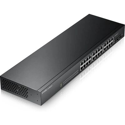 Zyxel GS-1900-24 v2 Managed Layer 2 Gigabit Ethernet - Switch Zyxel GS-1900-24 v2 Managed Layer 2 Gigabit Ethernet - Switch