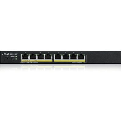Zyxel GS1915-8EP Managed Switch - 8 PoE+ Porten - Layer 2 Zyxel GS1915-8EP Managed Switch - 8 PoE+ Porten - Layer 2