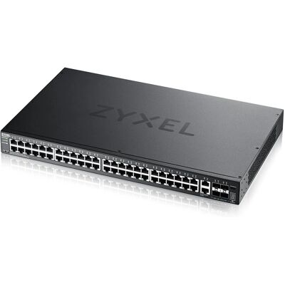 Zyxel XGS2220-54 Managed L3 Gigabit Ethernet - Switch - Cloud, 48 Porttia Zyxel XGS2220-54 Managed L3 Gigabit Ethernet - Switch - Cloud, 48 Porttia