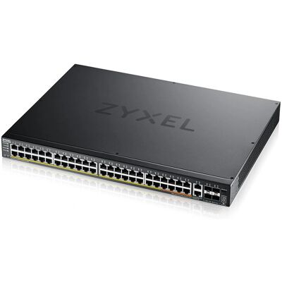 Zyxel XGS2220-54FP Managed Layer 3 Gigabit Switch - 48 Poorten Zyxel XGS2220-54FP Managed Layer 3 Gigabit Switch - 48 Poorten