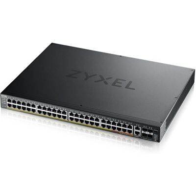 Zyxel XGS2220-54HP Hanterad Layer 3 Gigabit Ethernet Switch - 48 portar Zyxel XGS2220-54HP Hanterad Layer 3 Gigabit Ethernet Switch - 48 portar