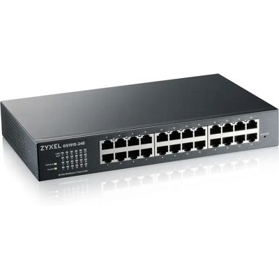 Zyxel GS1915-24E Managed Layer 2 Gigabit Ethernet Switch - Network Device Zyxel GS1915-24E Managed Layer 2 Gigabit Ethernet Switch - Network Device