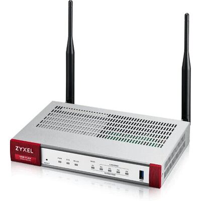 Zyxel USG FLEX 100AX Firewall - Säkerhetsnätverksport Zyxel USG FLEX 100AX Firewall - Säkerhetsnätverksport