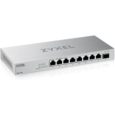 Zyxel XMG-108 8-port 2.5G Ethernet kytkin Zyxel XMG-108 8-port 2.5G Ethernet kytkin