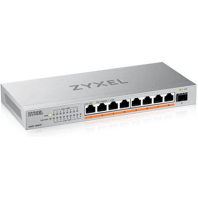 Zyxel XMG-108HP Ohanterad 2.5G Ethernet-switch - PoE Zyxel XMG-108HP Ohanterad 2.5G Ethernet-switch - PoE
