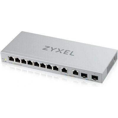 Zyxel XGS1210-12-Grey Hallittu Gigabit Ethernet-kytkin Zyxel XGS1210-12-Grey Hallittu Gigabit Ethernet-kytkin