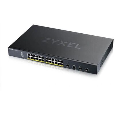 Zyxel XGS1935-28HP Managed L2+/L3 Gigabit Ethernet - 28-Poort Slimme PoE Switch Zyxel XGS1935-28HP Managed L2+/L3 Gigabit Ethernet - 28-Poort Slimme PoE Switch