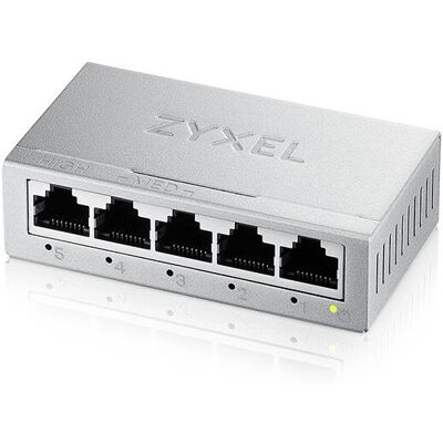 Zyxel - GS-105BV5-GB0101F - 5-Port - Network Switch Zyxel - GS-105BV5-GB0101F - 5-Port - Network Switch