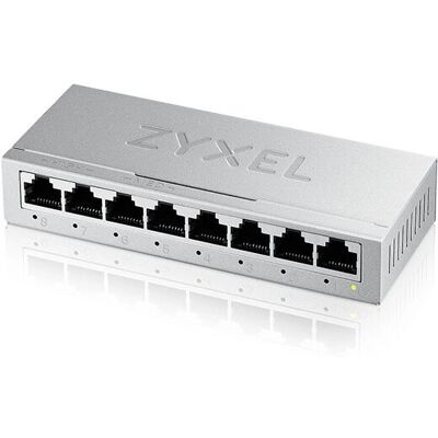 Switch di rete Zyxel GS-108BV5-EU0101F - 8 Porte, Ethernet Gigabit non gestito Switch di rete Zyxel GS-108BV5-EU0101F - 8 Porte, Ethernet Gigabit non gestito