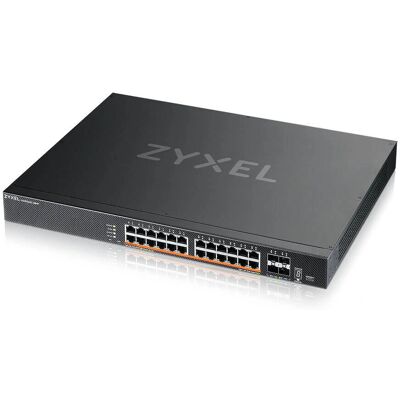 Zyxel XMG2230-28HP Hallittu 2.5G Ethernet PoE-kytkin - Verkkokytkin Zyxel XMG2230-28HP Hallittu 2.5G Ethernet PoE-kytkin - Verkkokytkin
