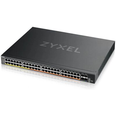 Hallittu Zyxel XMG2230-52HP Layer 2/3 switch - 2.5G Ethernet PoE - Musta Hallittu Zyxel XMG2230-52HP Layer 2/3 switch - 2.5G Ethernet PoE - Musta