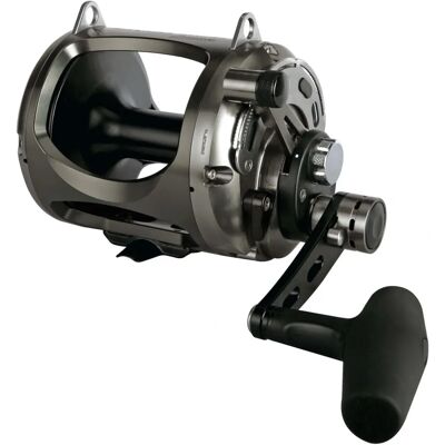 Carrete de Pesca Okuma Makaira 50W - Negro/Gris - Mulinello Carrete de Pesca Okuma Makaira 50W - Negro/Gris - Mulinello