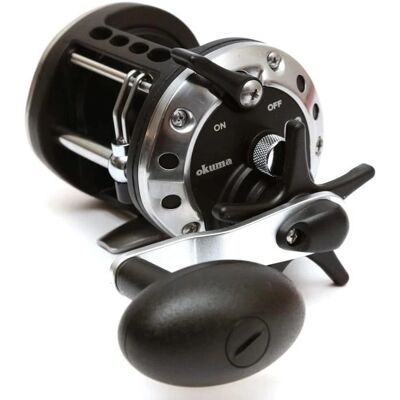Carrete de curricán Okuma Classic Pro Clx - Resistente a la corrosión, ligero Carrete de curricán Okuma Classic Pro Clx - Resistente a la corrosión, ligero
