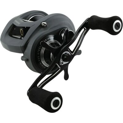 Okuma Komodo Baitcasting Rolle - Flachprofil, Edelstahlgetriebe, Präzisionslager Okuma Komodo Baitcasting Rolle - Flachprofil, Edelstahlgetriebe, Präzisionslager