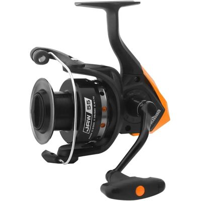 Okuma Jaw 55 Reel - Lightweight, corrosion-resistant fishing reel with 14kg drag Okuma Jaw 55 Reel - Lightweight, corrosion-resistant fishing reel with 14kg drag