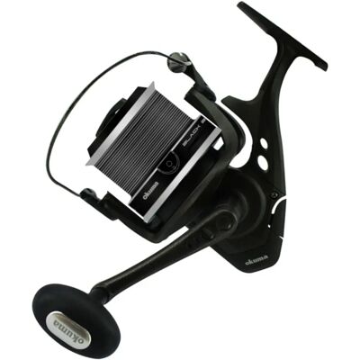 Carrete Okuma Big Bomber Spod 8000S - Negro - Carrete de Pesca Carrete Okuma Big Bomber Spod 8000S - Negro - Carrete de Pesca