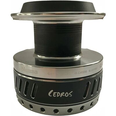 Carrete de Pesca de Aluminio Okuma CJ-6000H - Preparado para agua salada Carrete de Pesca de Aluminio Okuma CJ-6000H - Preparado para agua salada