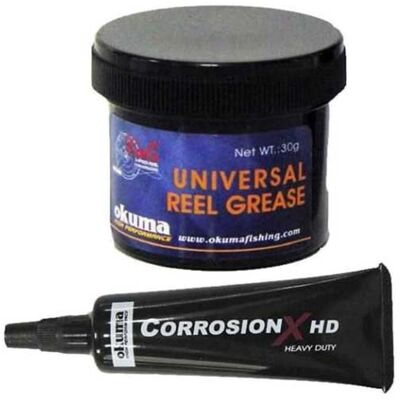 Kit de grasa de aceite Okuma - Lubricación para carretes de pesca Kit de grasa de aceite Okuma - Lubricación para carretes de pesca