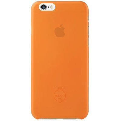 Ozaki - O!Coat 0.3 Jelly - Narancs - iPhone 6 - Phone case Ozaki - O!Coat 0.3 Jelly - Narancs - iPhone 6 - Phone case