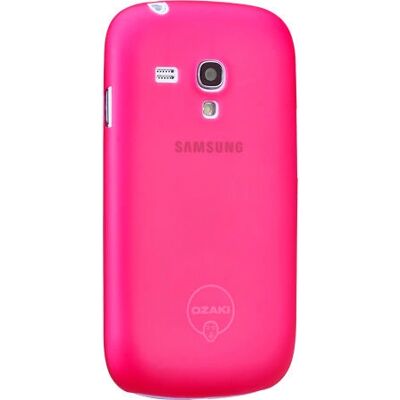 Ozaki - O!Coat 0.4 Jelly - Pink - Galaxy S3 - Telefonvédő Ozaki - O!Coat 0.4 Jelly - Pink - Galaxy S3 - Telefonvédő