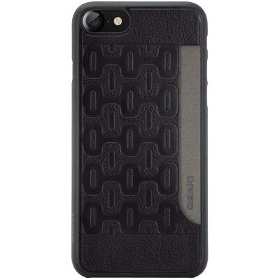 Ozaki - O!coat 0.3+Pocket - Schwarz - iPhone 7 - Handyhülle Ozaki - O!coat 0.3+Pocket - Schwarz - iPhone 7 - Handyhülle