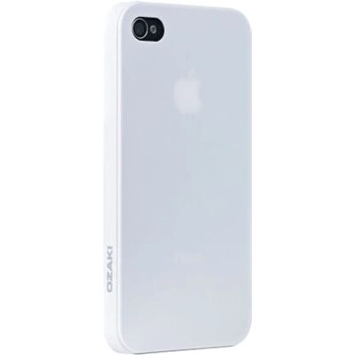 Coque ultra mince Ozaki iCoat pour iPhone 4/4S - Blanc Coque ultra mince Ozaki iCoat pour iPhone 4/4S - Blanc