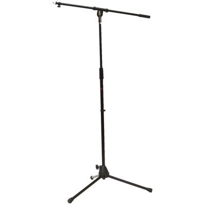 Dixon MS232BK Mikrofonstativ - Höjdjusterbar, Teleskopisk bomarm Dixon MS232BK Mikrofonstativ - Höjdjusterbar, Teleskopisk bomarm
