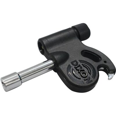 Dixon Pake-IVBR-BP Multitool drum sleutel - Percussie accessoire Dixon Pake-IVBR-BP Multitool drum sleutel - Percussie accessoire