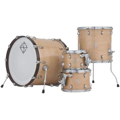 Dixon Model CSTM422 - Esdoorn Shellset 4-delig - Drumstel Dixon Model CSTM422 - Esdoorn Shellset 4-delig - Drumstel