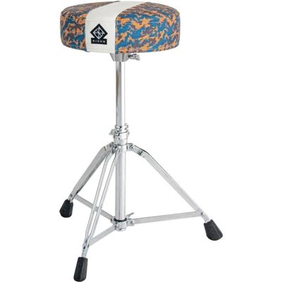 Dixon PSN-802 Goud Camo Ronde Stoel Dixon PSN-802 Goud Camo Ronde Stoel