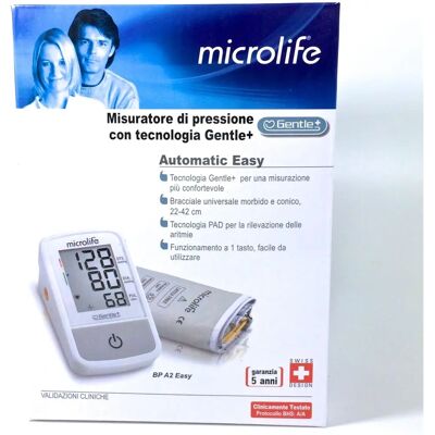 Microlife Automatic Easy - Sfigmomanometro Microlife Automatic Easy - Sfigmomanometro