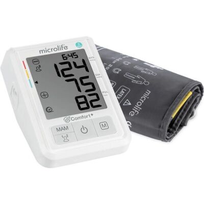 Microlife Modello BP B3 Comfort PC - Sfigmomanometro Validato Clinicamente Microlife Modello BP B3 Comfort PC - Sfigmomanometro Validato Clinicamente