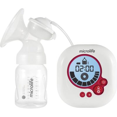MICROLIFE BC 200 Comfy Elektryczna pompa do mleka - 10 poziomów, BPA-free MICROLIFE BC 200 Comfy Elektryczna pompa do mleka - 10 poziomów, BPA-free
