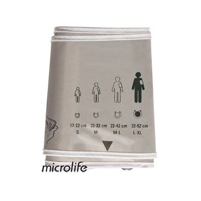Microlife Soft 3G - Manicotto di Pressione L-XL Microlife Soft 3G - Manicotto di Pressione L-XL
