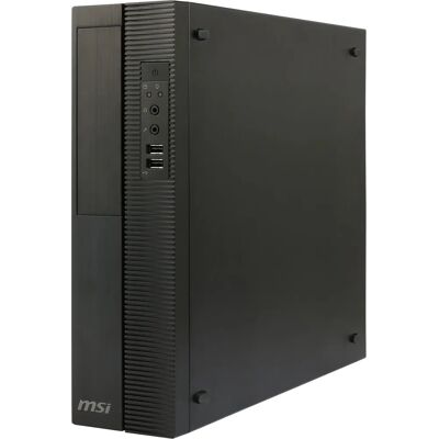 MSI PROBOX130 023EU - Core i3 4160 - 4GB RAM - 1TB HDD - Schwarz - Desktop-PC MSI PROBOX130 023EU - Core i3 4160 - 4GB RAM - 1TB HDD - Schwarz - Desktop-PC