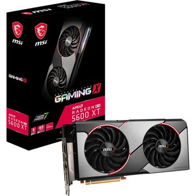 MSI Radeon RX 5600 XT Gaming X - Grafikkarte MSI Radeon RX 5600 XT Gaming X - Grafikkarte