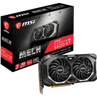 MSI Radeon RX 5600 XT 6 GB GDDR6 - Grafikkarte MSI Radeon RX 5600 XT 6 GB GDDR6 - Grafikkarte