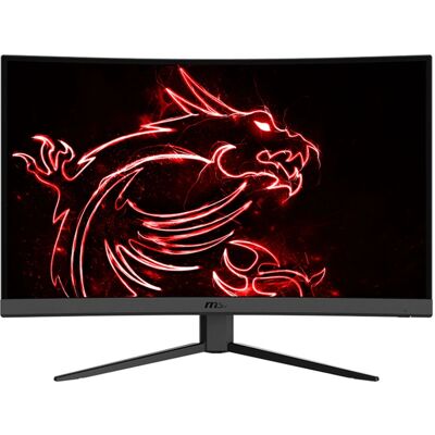 MSI Optix G32CQ4 Curved-Gaming-Monitor - 2560x1440, 165Hz, 1ms - Schwarz MSI Optix G32CQ4 Curved-Gaming-Monitor - 2560x1440, 165Hz, 1ms - Schwarz
