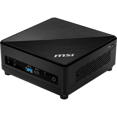 MSI - Cubi 10M-047DE - Nero - 256 GB SSD - Mini PC MSI - Cubi 10M-047DE - Nero - 256 GB SSD - Mini PC