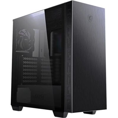 Boîtier MSI MPG SEKIRA 100P Mid Tower Gaming - Noir - Publicité Boîtier MSI MPG SEKIRA 100P Mid Tower Gaming - Noir - Publicité